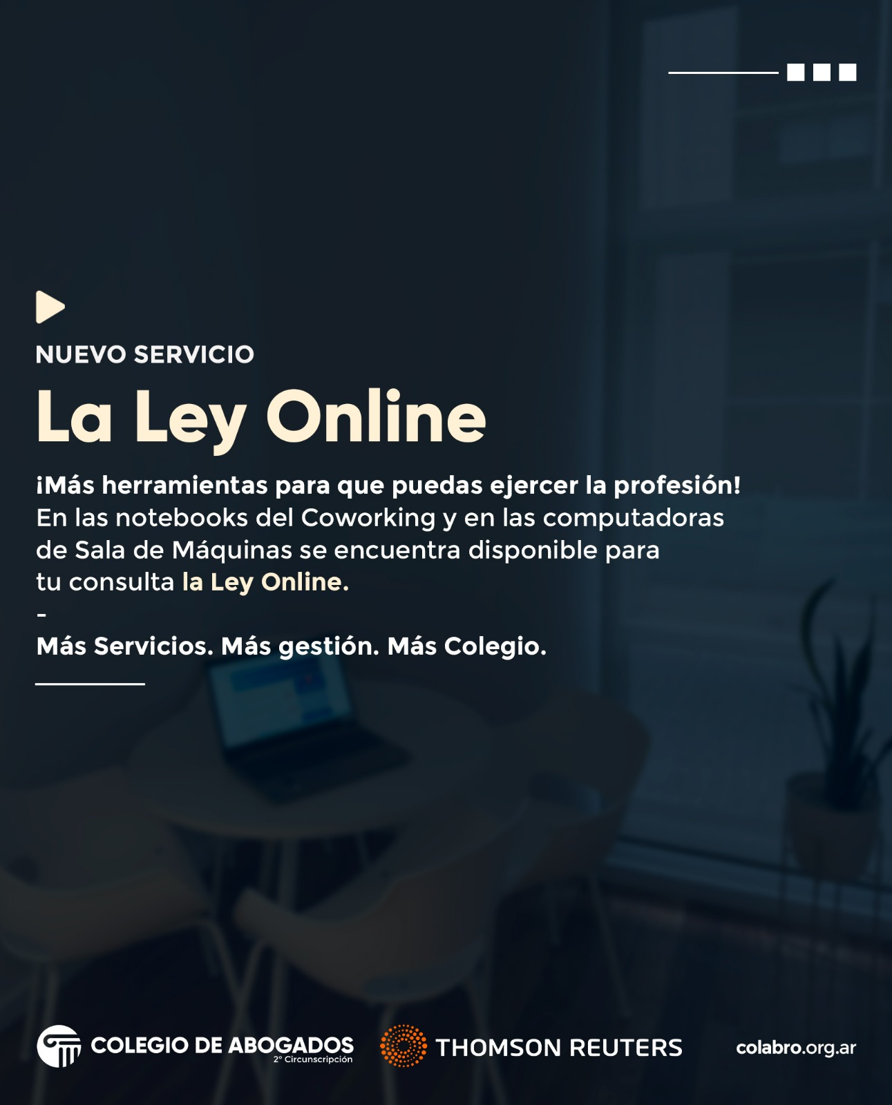 Nuevo servicio: La Ley Online